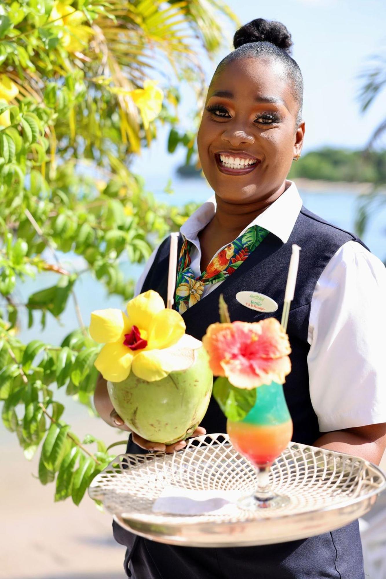 Coco Reef Resort & Spa Crown Point Exterior foto